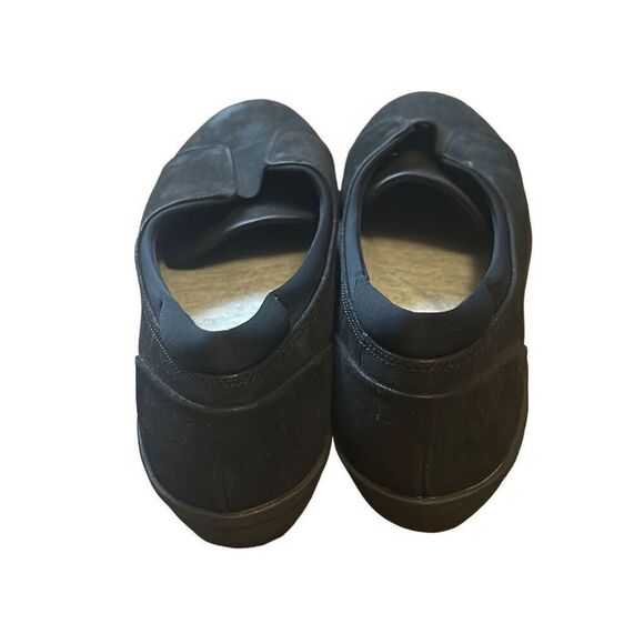 Clarks Cloud Steppers Black Ayla Band Slip on Comfort‎ Shoes 8.5 - Picture 4 of 7